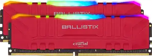 DDR4-RAM Crucial Ballistix BL2K8G32C16U4RL RGB, 3200 MHz