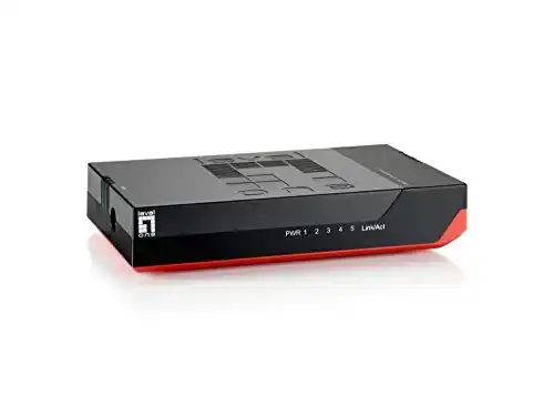 Levelone-Switch LevelOne Switch 5x GE GSW-0507