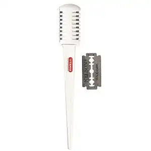 Effiliermesser Titania Effilierer, circa 17 cm, weiß