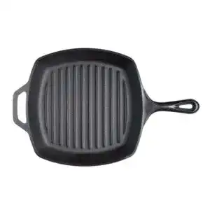 Lodge-Pfanne Lodge Gusseisen IN.L8SGP3, Inoxidable, schwarz