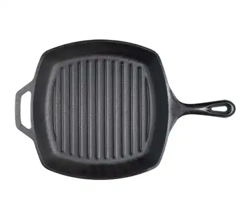 Lodge-Pfanne Lodge Gusseisen IN.L8SGP3, Inoxidable, schwarz