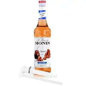Sirup ohne Zucker MONIN Caramel Light 1*0,7 Liter