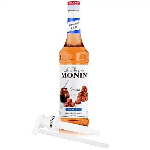 Sirup ohne Zucker MONIN Caramel Light 1*0,7 Liter