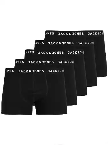 Boxershorts JACK & JONES Herren 5er Pack JACHuey Unterhose