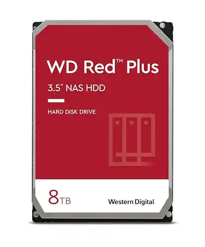 8TB-HDD Western Digital WD Red 8TB 3.5″ NAS Interne Festplatte