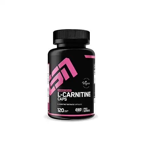 Die beste L-Carnitin ESN Caps, 120 Kapseln, L Carnitin hochdosiert 2026 Test Bestseller L-Carnitin ESN Caps, 120 Kapseln, L Carnitin hochdosiert