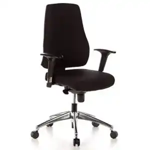 Hjh-Office-Bürostuhl hjh OFFICE 608000 Profi PRO-TEC 200 Stoff