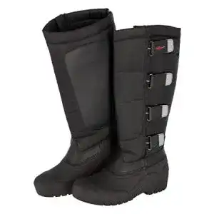 Winterreitstiefel Herren Covalliero Thermostiefel Classic schwarz 39