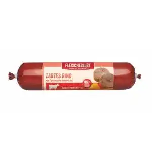 Fleischeslust-Hundefutter Fleischeslust Classic Zartes Rind, 800 g