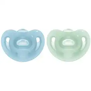 NUK-Schnuller NUK Sensitive Schnuller 6-18 Monate Silikon