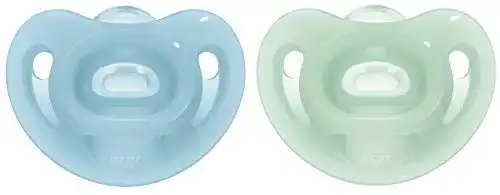 NUK-Schnuller NUK Sensitive Schnuller 6-18 Monate Silikon