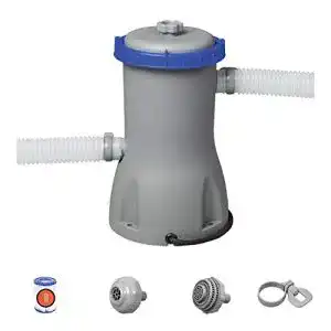 Bestway-Filterpumpe Bestway Flowclear Filterpumpe 3.028 l/h