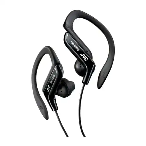 JVC-Kopfhörer JVC HA-EB75-B-E Ear-Clip Stereokopfhörer