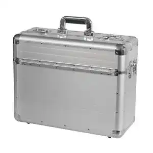 Pilotenkoffer Alumaxx Betha, 29 Liter, Silber