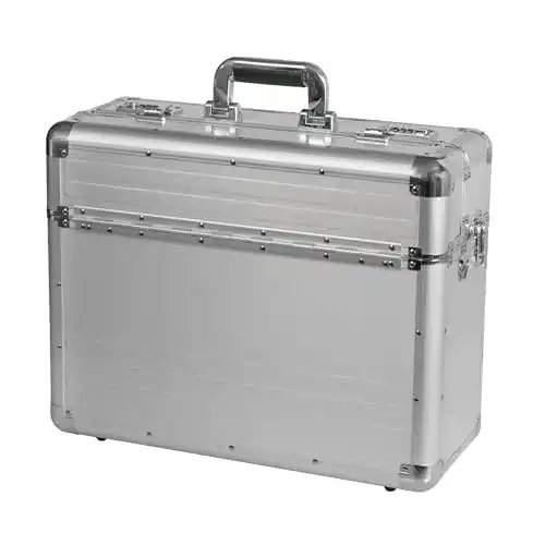 Die beste Pilotenkoffer Alumaxx Betha, 29 Liter, Silber 2026 Test Bestseller Pilotenkoffer Alumaxx Betha, 29 Liter, Silber