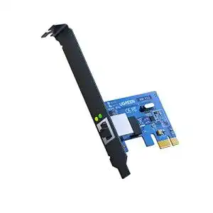 Netzwerkkarte UGREEN PCI Express 1000Mbps PCIe Gigabit