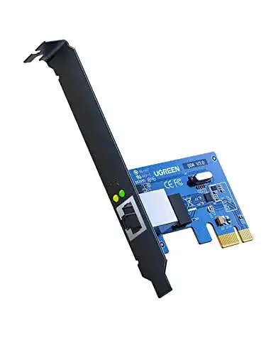 Netzwerkkarte UGREEN PCI Express 1000Mbps PCIe Gigabit
