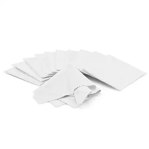Die beste Brillenputztücher HEUREKA ® aus Mikrofaser - 10er Pack 2026 Test Bestseller Brillenputztücher HEUREKA ® aus Mikrofaser – 10er Pack