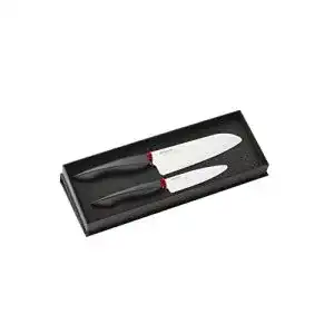 Kyocera-Messerset KYOCERA FZ-2PC FZ-075+140 WH-BK, schwarz