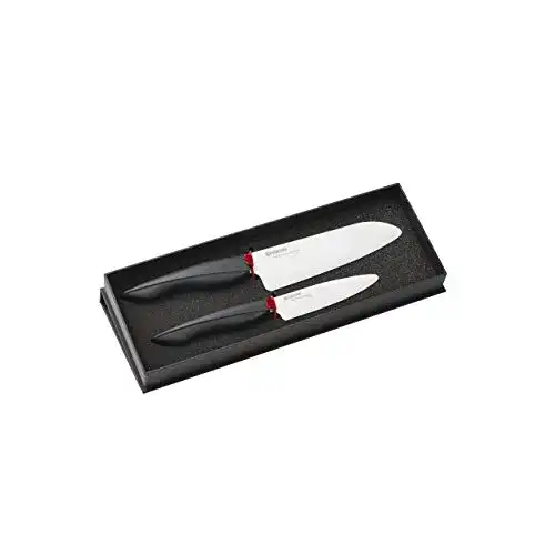 Kyocera-Messerset KYOCERA FZ-2PC FZ-075+140 WH-BK, schwarz