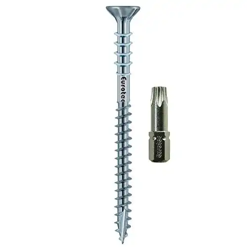Justierschrauben Unbekannt EUROTEC 111806, 6.0X 80 TX25