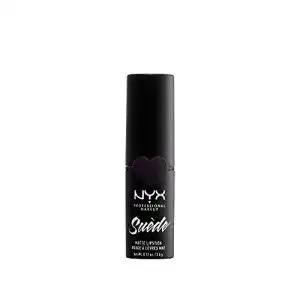 Schwarzer Lippenstift NYX PROFESSIONAL MAKEUP Suede Matt