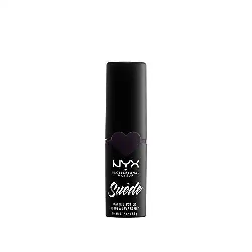 Schwarzer Lippenstift NYX PROFESSIONAL MAKEUP Suede Matt