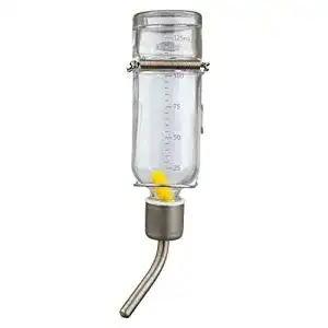 Trixie-Trinkflasche TRIXIE 60441 Kleintiertränke, Glas, 125 ml