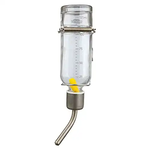 Die beste Trixie-Trinkflasche TRIXIE 60441 Kleintiertränke, Glas, 125 ml 2026 Test Bestseller Trixie-Trinkflasche TRIXIE 60441 Kleintiertränke, Glas, 125 ml