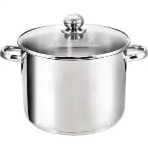 Kochtopf 15 Liter Kopf XXL Induktion Kochtopf Grandis, Ø 24 cm