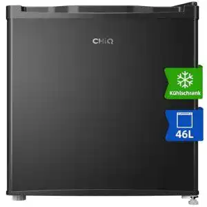 Kühlschrank bis 200 Euro CHIQ Mini Bar Kühlschrank 46 L, Mini