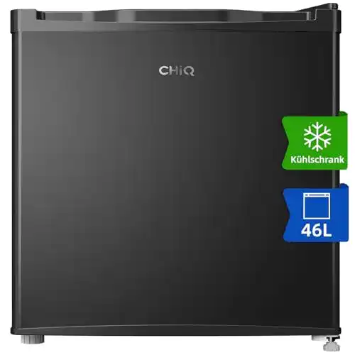 Kühlschrank bis 200 Euro CHIQ Mini Bar Kühlschrank 46 L, Mini