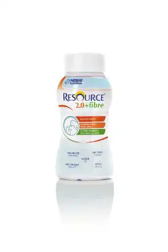Astronautenkost Nestlé Resource 2.0 fibre neutral, 24 x 200 ml