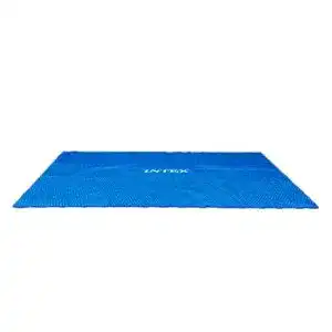 Solar-Poolfolie Intex Solar Cover Pool, Solarabdeckplane, Blau, 549