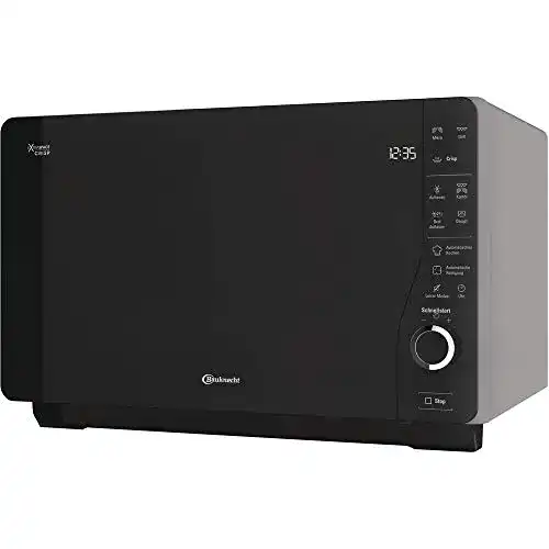 Mikrowelle 800 Watt Bauknecht ExtraSpace Crisp MW 427
