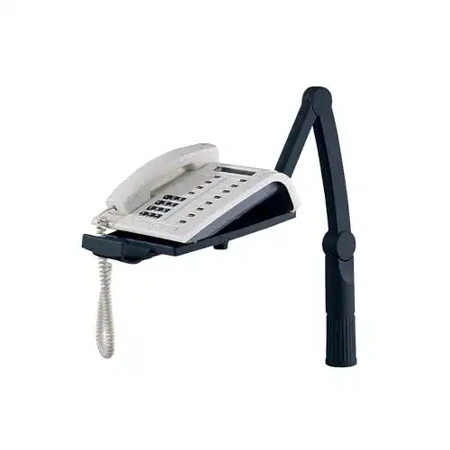 Telefonschwenkarm Hansa TSA/5020004 schwarz