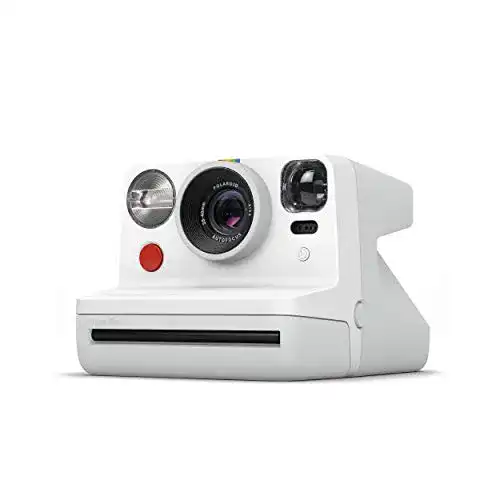Die beste Sofortbildkamera Polaroid - 9027 - Now I-Type, Weiß 2026 Test Bestseller Sofortbildkamera Polaroid – 9027 – Now I-Type, Weiß