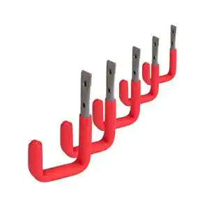 Wandhaken GAH-Alberts Alberts 869809 grau, rote Gummierung