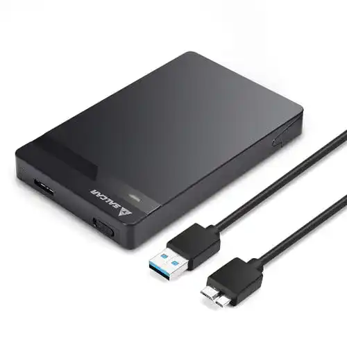 Festplattengehäuse (2,5 Zoll) SALCAR 2,5 Zoll USB 3.0 HDD