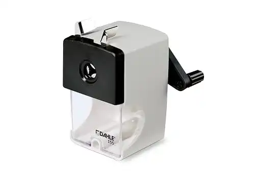 Anspitzer mit Kurbel Dahle 00155-20094 Bleistiftspitzmaschine