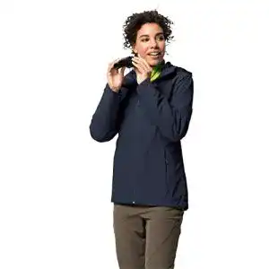 3-in-1-Jacke Damen Jack Wolfskin Damen Norrland 3In1 Jacke, midnight
