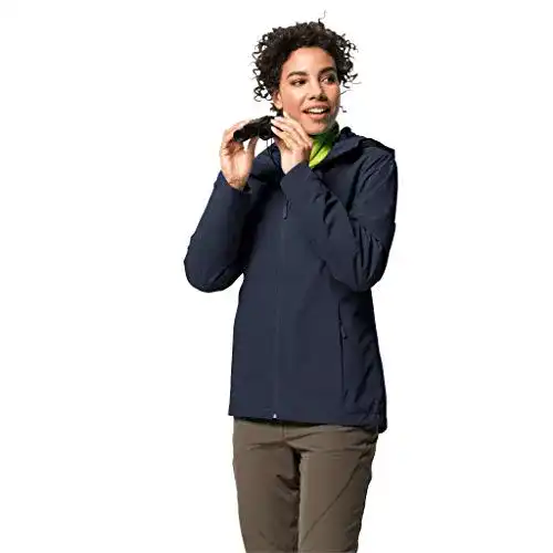3-in-1-Jacke Damen Jack Wolfskin Damen Norrland 3In1 Jacke, midnight
