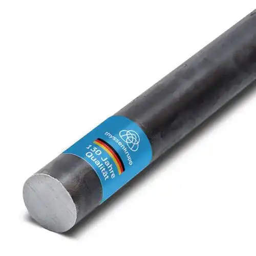Rundstahl thyssenkrupp Rundprofil Ø 20 mm in 1000 mm Länge