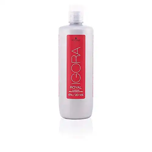 Wasserstoffperoxid (6 Prozent) Schwarzkopf IGORA Royal Öl