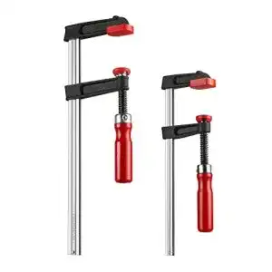 Schraubzwingen-Set WORKPRO aus hochwertigem Stahl u. Nylon