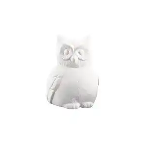 Styropor-Figuren Rayher 3324000 Styropor-Eule, 13 cm