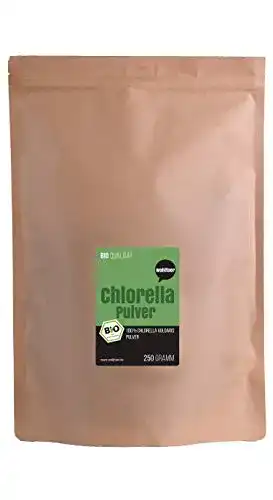 Bio-Chlorella Wohltuer Bio Chlorella Pulver 250g in Rohkostqualität