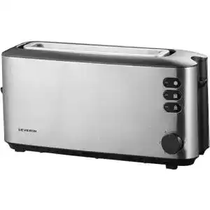 Langschlitztoaster SEVERIN Automatik, mit Brötchenaufsatz