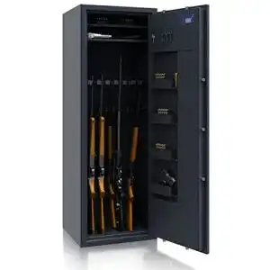 Waffenschrank (Klasse 1) Secureo SafeHero Waffenschrank 175 kg