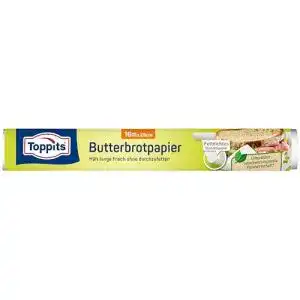 Butterbrotpapier Melitta Toppits 2049643, 16m